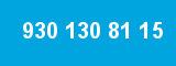 930 130 81 15 930 130 81 15